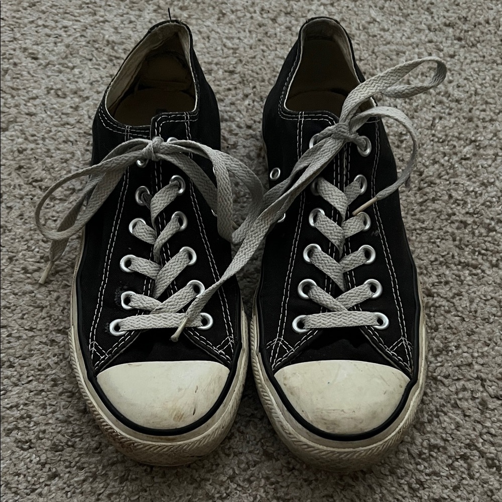 Converse Black and White Sneakers